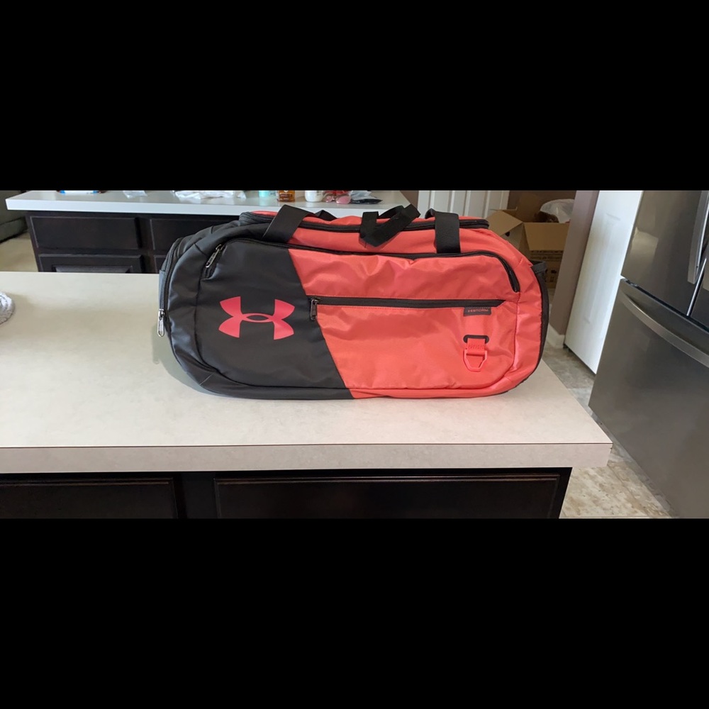 Under armour duffel bag